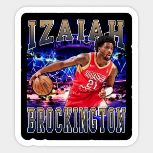 Izaiah Brockington Sticker